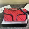 Luxurys Marmont Purse Designers Bag para mulheres Bolsas de mão Crossbody Classic Originals Brands Night Tote Handbag Fashion 247k