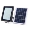 Solar Powered 150 LED Radar Motion Sensor Flood Light Waterproof Outdoor Warm White Security Lamp