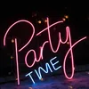 Neon Sign Happy Birthday LED Light Custom Made Store Name Neon Signs for Wall Bar Pub Club Home Restaurant Decor with Dimmable Con7061778