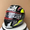 Shoei X14 marquez HICKMAN HELM IntegraalmotorhelmNiet-origineel-Helm 302n