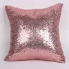 Cushion/Decorative Pillow 1 PC Sequins Case Pure Color Throw Cushion Cover Home Decor Decorative Covers For Sofa