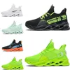 style160 39-46 fashion breathable Mens womens running shoes triple black white green shoe outdoor men women designer sneakers sport trainers oversize