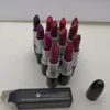Matte lipstick Waterproof Velvet Sexy Red Brown Pigments Makeup 3g sweet smell + English Name DHL