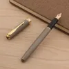 هدية باركر السوناتة شعرية مع Golden Trim M Nib Fountain Pen Stationery Office اللوازم المدرسية