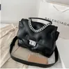 Bolsas transversais de couro PU de designer de corrente pequena HBP para mulheres bolsas simples bolsa de ombro feminina bolsas e carteiras de luxo