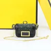 Classic NANO evening women bag Genuine leather woven Big handle Handbags luxury designer messenger chain shoulder bags Lady fashion Mini Tote purse wallet