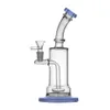smoking Glass Water Pipes 10 Inch Hookahs smoke bongs 14mm Female Bong with bowl Dab Rigs Oil Rig