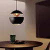 Led Hanging Lamp Fixtures Nordic Simple Chandeliers Lighting Dining Room Aluminum Pendant Chandelier Lights Restaurant Lamps