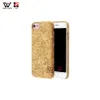 Eco-Friendly Cork Phone Fodral Trä för iPhone 6 7 8 Plus 11 12 Pro XS XR X Max 2021 Partihandel Vattentät Back Cover Shell