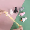 Cartoon Leuke Grote Buik Kat Mochi Squishy Speelgoed Slow Rise Fidget Mini Kleine Kawaii Animal Squeeze Cat Stress Relief voor kinderen Volwassenen