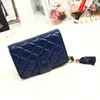 Leather Checkbook Wallets Case for Women Credit Card Slots Clutch Womens Coin Purse with ID Window319w