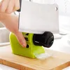 Kitchen Electric Knife Sharpener Multifunctional Knives Scissors Motorized High-Speed Sharpening Sistem Rotating Tool 210615