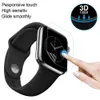 Weichhydrogel Vollbildscheide Film für Apple Watch 38mm 42 mm 44 mm 44 mm temperiertes iWatch 654321 Nicht Glass6985801