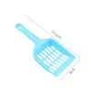 Kattskräp SHOVEL PET CLEANNING TOOL Plast Scoop Cat Sand Rengöring Produkter Toalett för hundkatt Clean Feces Supplies RRE13099