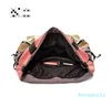 Sacs de soirée Femmes Toile Sac à bandoulière Grande capacité Sac à main Patchwork Fourre-tout Big Bandbody Voyage Messenger Zipper Bourse pour dames