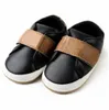 Nyfödda Baby Boys Flickor Soft Bottom First Walkers Casual Barn Skor Kids Loafers Toddler Sko