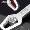 Greener Universal Torx Wrench Adjustable Glasses Wrench 8-22mm Ratchet Wrench Spanner for Bicycle Motorcycle Car Repairing Tools 211110