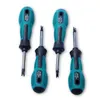 Hand Tools 4pcs Screwdriver Set Bits U Fork Type Magnetic Slotted Screw Driver Multi Function Home Repair Tool249C