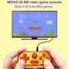 Mini Handheld Players Controller With Built-in 20 Classic NES Games Support Family TV AV Output K3NB Controllers & Joysti Game Joysticks