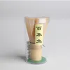 Bambou Thé Fouet Cérémonie Japonaise Bambou Matcha Poudre Pratique Fouet Café Thé Vert Brosse Thé Japonais Fouet Brosse Scoop RRB11509