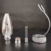 Kit Micro NC 510 Original, nouveau Design, avec pointe en titane, logo de clou en Quartz inversé, tuyau d'eau en verre concentré de qualité 2