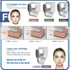 Portable HIFU Ultraljudsmaskin Fett Slimming Body Beauty Instrument Eyelid Lift 7 Patroner 20000 Shots Användarmanual