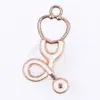 Fashion nurse metal bling shoe charm buckle shoes parts