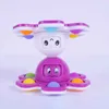 Тойс -игрушки Fidget Flip Facebook Toy Toy Bubble Силиконовая сеть цепи