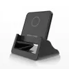 A9 vertical folding Wireless Charger 10W/15W Charging Stand Dock Qi Pad wirelss charger for iPhone 13 XS MAX Samsung Note 20 S21 Plus with Box