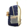 3 шт. / Установить школьные сумки для девочек Женщины рюкзак школьные сумки звезды печатания рюкзак школьные сумки женщины путешествия сумка рюкзаки mochila x0529