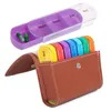 Portable Grade Plastic Worth of Pillen Notebook Reizen Wekelijkse Organizer Case Tool Opbergzakken