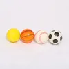 7 cm Squishy Palla a lenta crescita Bubble Fidget Toys Bomboniera Squeezy Foam Sponge PU Calcio Basket Tennis Baseball Giocattolo di decompressione Regali antistress