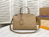 M45811 M45898 GRAND PETIT PALAIS Designer vrouwen boodschappentas oversized letter bloem reliëf echte koeienhuid-lederen portemonnee handtas schoudertas tote cross-body