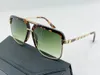 CAZA 9086 Top lunettes de soleil de luxe de haute qualité pour hommes femmes nouvelle vente défilé de mode de renommée mondiale lunettes de soleil de marque italienne super lunettes de soleil boutique exclusive