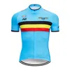 2024 Drużyna Belgium Cycling Jersey Bike Pants Zestaw 19d Ropa Mens Summer Quick Dry Pro koszule