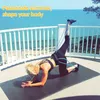 Yoga Pull веревочка сопротивления полосы фитнес-десен эластичные полосы фитнес-оборудования резиновые расширительные тренировки тренировки тренировки H1026