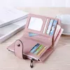 Women Wallet Leather Zip Coin Purse Clutch Handbag Small Mini Card Holder Short Purse Coin ID Credit Card PU Handbag