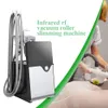 VELA BODY SLAMNING FORMING VACUUM ROLLER RF Radiofrekvens 40K Cavitation Infraröd teknisk cellulit Borttagning Ansikt Lyft Fett Burning Massage Therapy Machine till salu