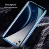 Magnetic Cases For iphone 12 promax A51 A71 s21 s20 Case Double Sided Tempered Glass cover on Samsung Galaxy S10 Lite Note 10