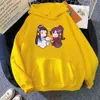 Mo Dao Zu Shi Anime Hoodies Kawaii Boy Tişörtü Kadınlar Wei Wuxian Lan Wangji Baskılı Öğrenciler Renkler 12 Sonbahar Harajuku Y0820