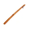 Stick Accessories Professional Long Handle Tools para Seniores Home Senduring Loop Lifter Portátil Wooden Shoe Horn Prático 2