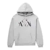 Mäns Hoodies Sweatshirts 2021 Axe Print Mens Streetwear Man Casual Solid Färg Hip Hop Harajuku High Street