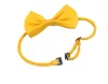 DHL ajustável do animal de estimação do cão do cão gravata do pescoço Jóias do pescoço Colar Colar Cachorro Cachorro Cor Brilhante Pets Bows 10.5 * 6.5cm