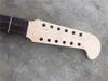 メープル/ローズウッドの指板が付いた12弦メープルエレクトリックギターネックはリクエストとしてカスタマイズできます