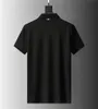 2021 Koszulka męska Europejska Amerykańska Moda Marka Jakość Polo List Haftowany Krótki Rękaw Dówny i Biznes Dwuosobowa Koszula Koszulka Kosztowa Custom 21yz M-3XL # 56