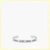 2021 Bracelet de créateur de mode pour hommes femmes plein diamant lettres d'or f bracelets cadeaux femmes luxe amour bijoux 21090902r