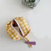 小さな正方形の袋の携帯用コインの袋の女の子正方形のクラッチ韓国の財布女性旅行のポケット