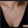 Sautoirs Pendentifs Bijoux Mode Casual Chocker Collier Personnalité Infinity Croix Pendentif Or Couleur Colliers Ras Du Cou Sur Le Cou Femmes Bijou