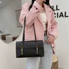 Evening Bags Luxury Fashion Female Bag Tote Pu Laether Shopper For Women Ladies Simple Large Capacity Woman's Handbag Totes 2021