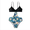 2022/2021 Plus de 400 styles de maillots de bain pour femmes sexy deux pièces maillot de bain triangle dame soutien-gorge rembourré une pièce mode bikini à fleurs